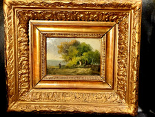 PICCOLO DIPINTO DI PAESAGGIO