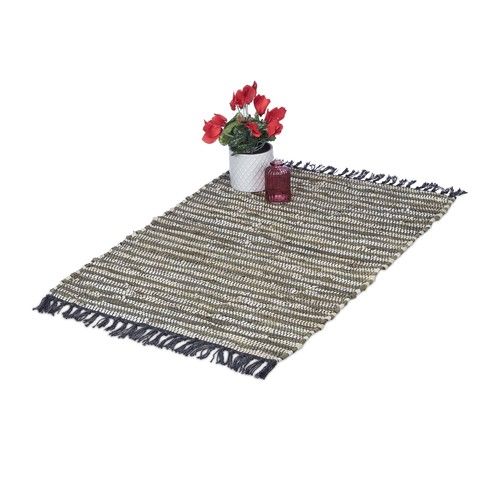 Tappeto cotone pelle 60x100 - , cm
