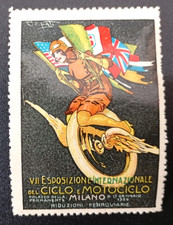 ERINNOFILO PLINIO CODOGNATO VII ESPOSIZIONE CICLO E MOTOCICLO MILANO 1926