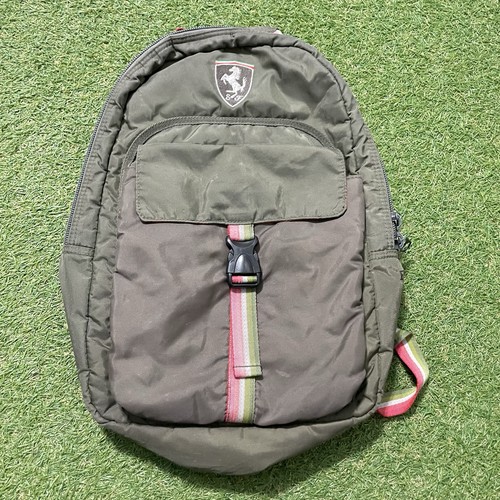 Zaino nylon vintage ferrari - zaino,