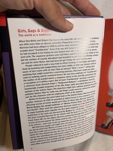 1000 pin girls - pin-up, (hardback)