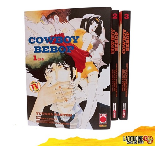 Cowboy bebop serie - cowboy,