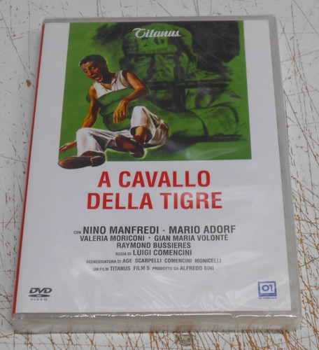 Cavallo della tigre dvd nino - tigre,