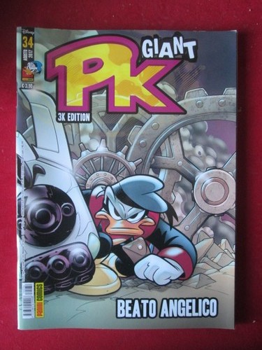 Giant paperinik edizione - paperinik,