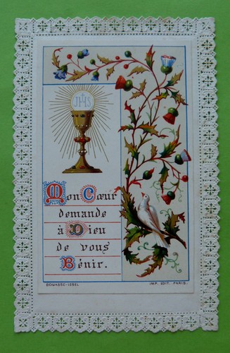 Santino holycard canivet - santino, image