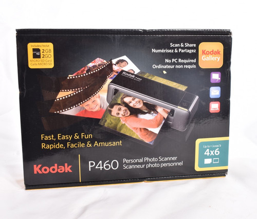 Kodak p460 scanner personale - p460,