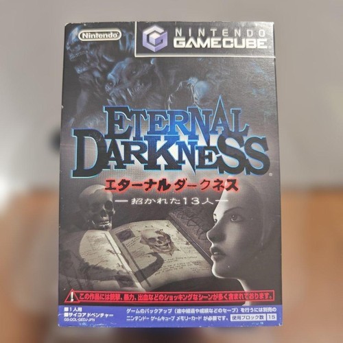 Eternal darkness gamecube - darkness,