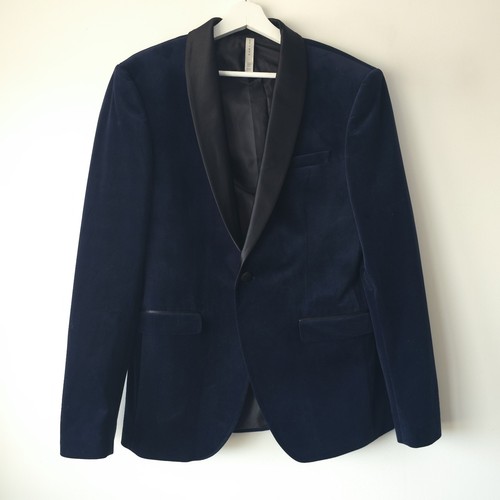 Giacca blazer smoking uomo