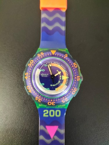 Swatch scuba 200 coming - 200, tide