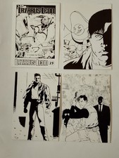 4 PROMO CARD LAZARUS LEDD ED