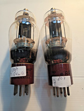 2x Tubo 807 Sylvania/Raytheon testato con scintilla W19