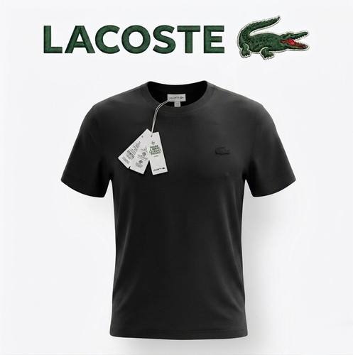Lacoste shirt uomo - t-shirt, nera