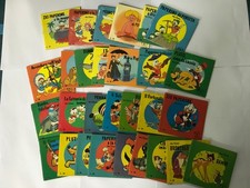 LOTTO 29 MINI LIBRI MONDADORI WALT DISNEY ANNI 60