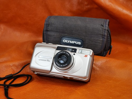 3722 olympus superzoom 76g - #3722,