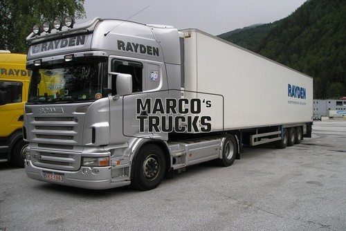 Foto camion scania - camion,