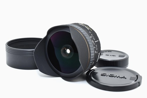 Sigma 8d ex - 15, mm