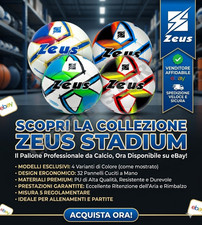 Pallone Stadium zeus misura