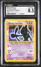 CGC 8.5 Shining Mewtwo 2002