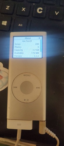 Apple ipod nano gen - ipod,