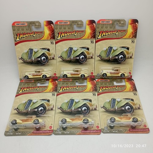 Pezzi matchbox anni - 6,
