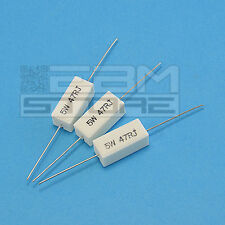 3 pz Resistenza ceramica 5W 47 ohm resistenze - ART. HL07