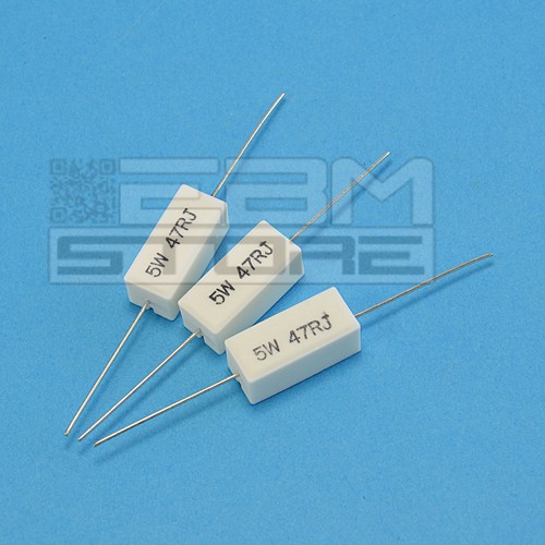 Resistenza ceramica 5w - pz,