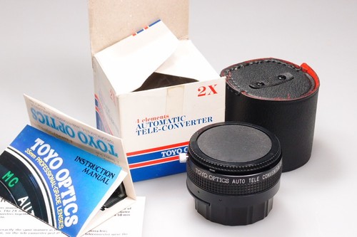 Teleconvertitore toyo optics - teleconvertitore,
