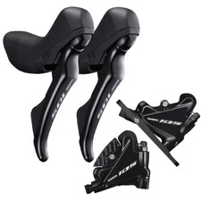 Set cambio/freno Shimano ST-R7020 105 11 velocità disco idraulico STI