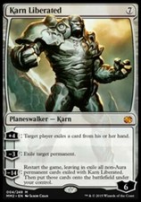 MTG MAGIC - KARN LIBERATO - KARN LIBERATED - MM2 - MINT - ENG -