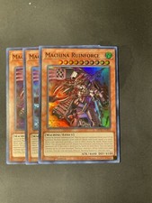 3x Machina Ruinforce 1°