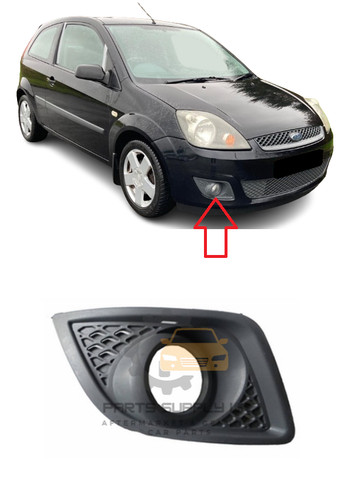 Nuovo paraurti anteriore ford - nuovo,