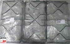 3 GRIGLIE ORIGINALI SMEG PIANO COTTURA SMEG SRV576 SRV876 70cm SMALTATE NERE