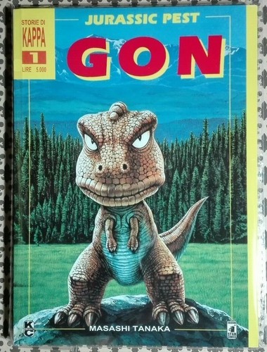 Fumetto gon jurassic - fumetto, ,jurassic