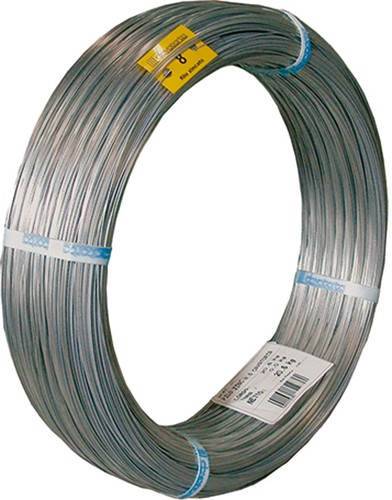 Filo zincato zingato 1 - zincato, 6