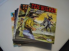 Tex Willer giovane 17 albi n. 1-2-3-4-7-8-9-10-11-12-13-18-19-20-21-22-23
