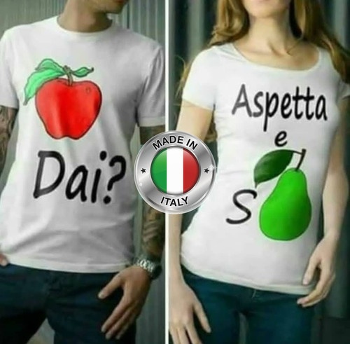 Kit due magliette - due, con