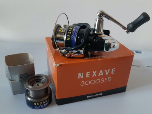 Moulinet shimano nexave - moulinet,