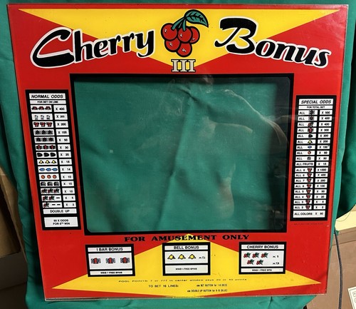 Vintage slot machine arcade - vintage,