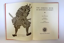 The Armour Book in Honcho-Gunkiko A. Hakuseki The Holland Press 1964