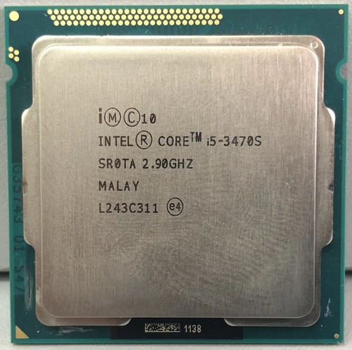 Intel core 3470s 9 ghz - intel,