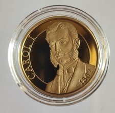 Moneta 50 bani 2017 PROOF