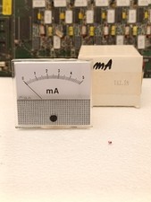 Amperometro analogico 5ma - 5ma, dc