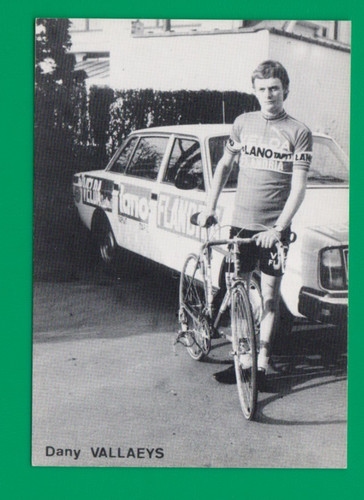 Cyclisme carte cycliste dany - cyclisme,