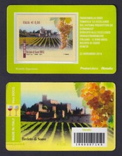 Tessera Filatelica Il Vino