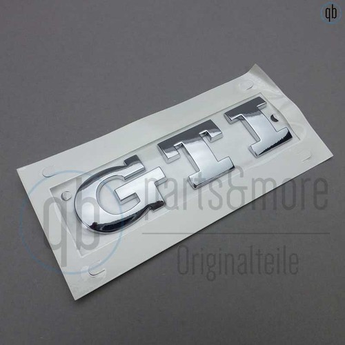 Originale scritta gti jubi - originale,
