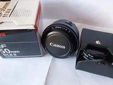 Canon EF 50 mm F/1.8 II + 4