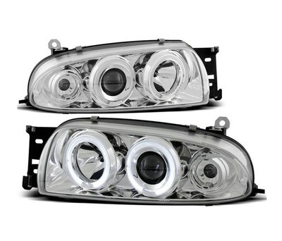 Fari anteriori per ford fiesta - fari,