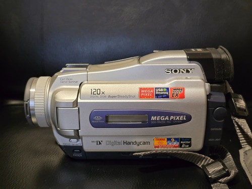 Sony dcr trv25e minidv - sony, dcr-trv25e