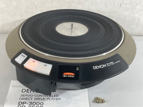 Giradischi denon 3000 - giradischi, dp-3000