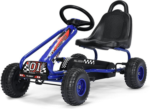 Kart pedali per bambini - go,